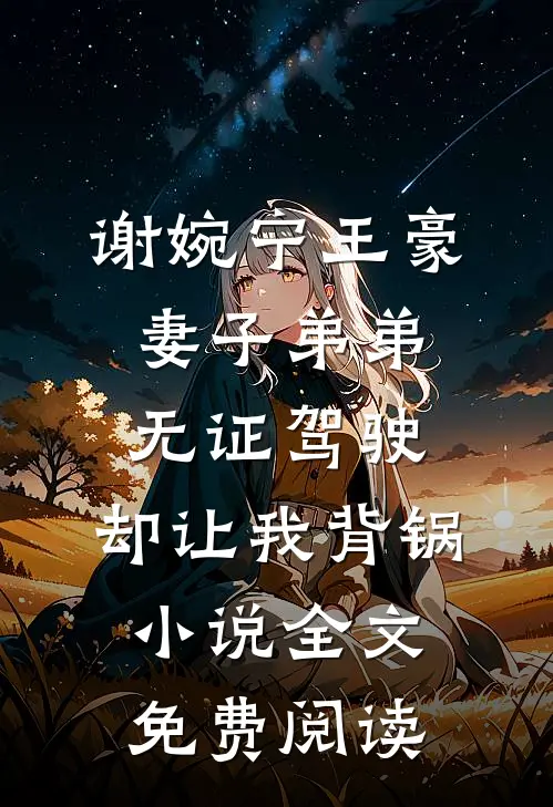 谢婉宁王豪妻子弟弟无证驾驶，却让我背锅小说全文免费阅读
