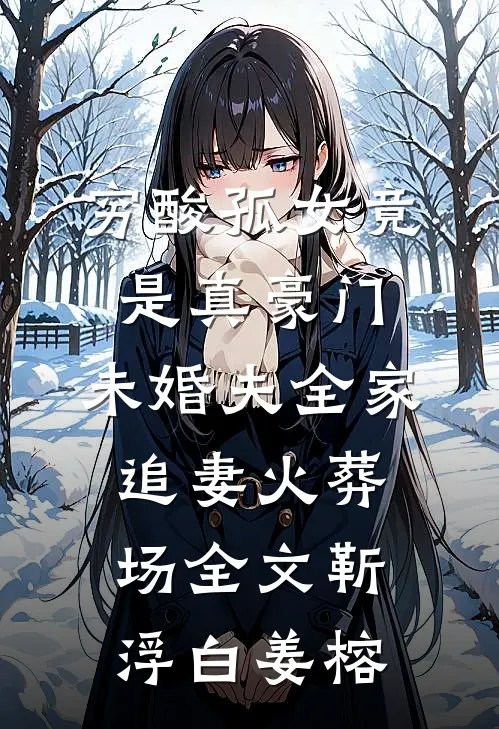 穷酸孤女竟是真豪门，未婚夫全家追妻火葬场全文靳浮白姜榕