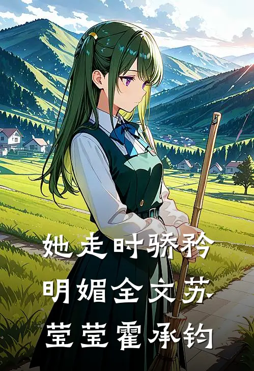 她走时骄矜明媚全文苏莹莹霍承钧