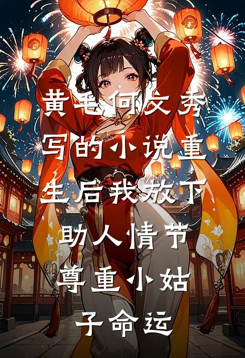 黄毛何文秀写的小说重生后我放下助人情节，尊重小姑子命运