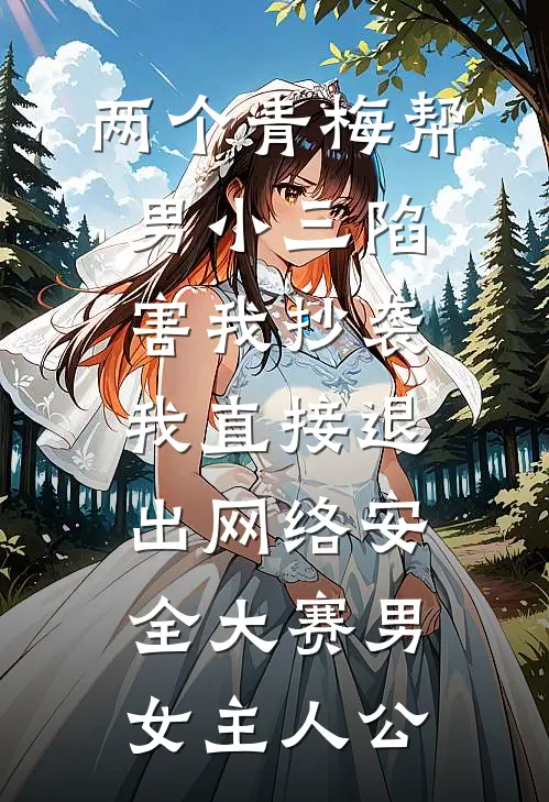 两个青梅帮男小三陷害我抄袭，我直接退出网络安全大赛男女主人公