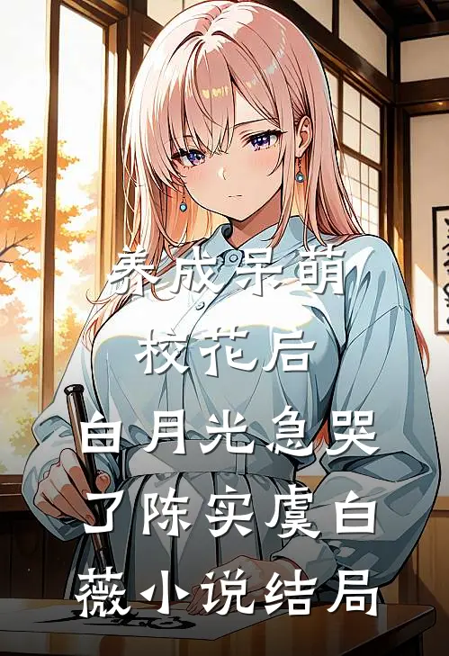养成呆萌校花后，白月光急哭了陈实虞白薇小说结局