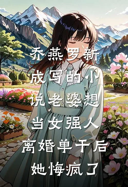 乔燕罗新成写的小说老婆想当女强人，离婚单干后她悔疯了