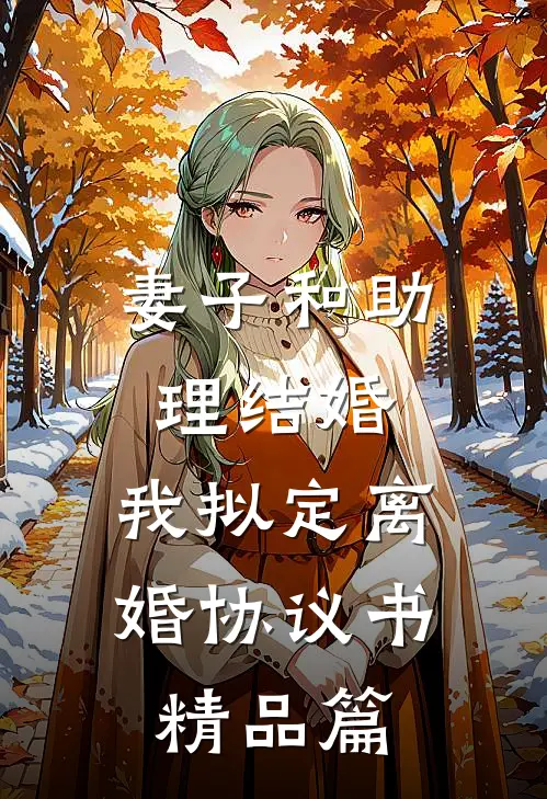 妻子和助理结婚，我拟定离婚协议书精品篇