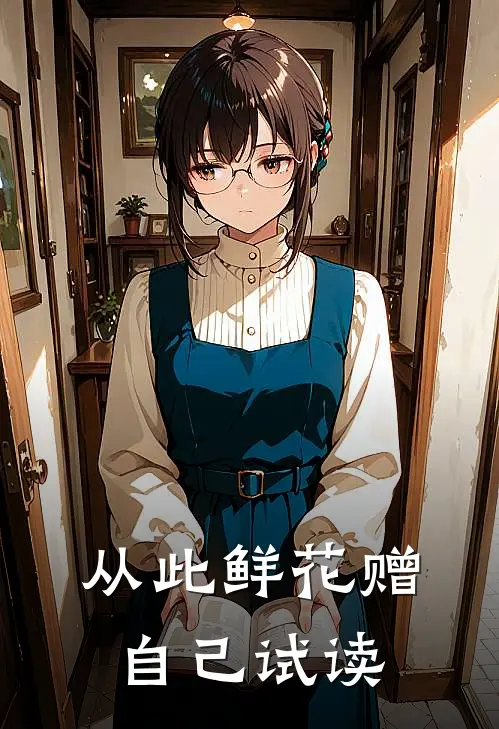 从此鲜花赠自己试读
