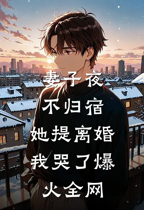 妻子夜不归宿，她提离婚我哭了爆火全网