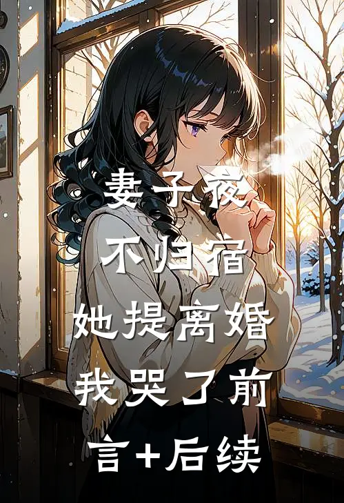 妻子夜不归宿，她提离婚我哭了前言+后续