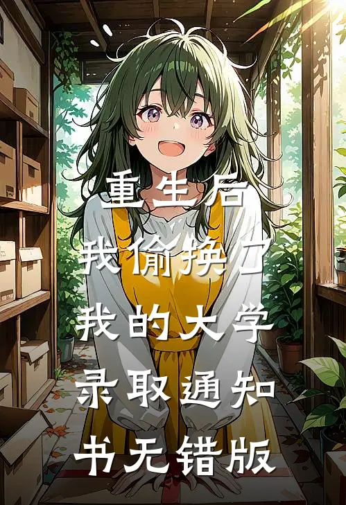 重生后，我偷换了我的大学录取通知书无错版