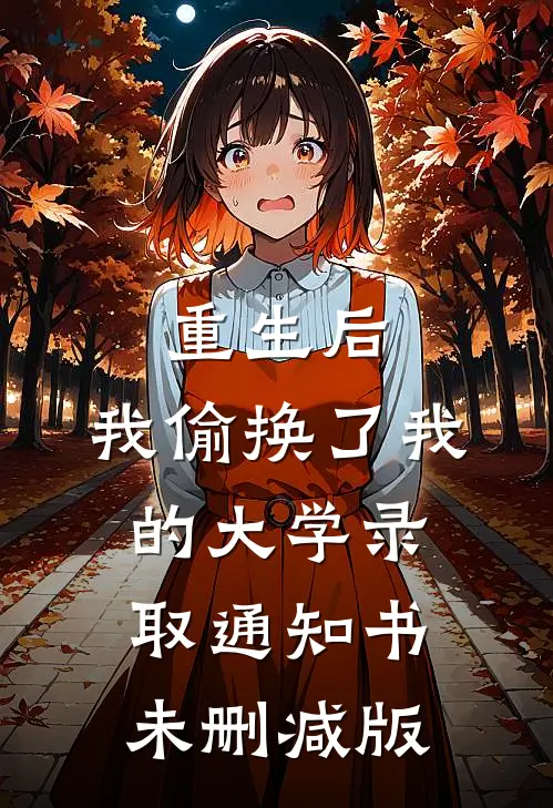 重生后，我偷换了我的大学录取通知书未删减版