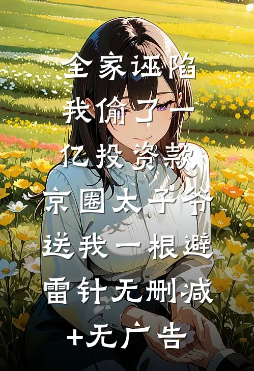 全家诬陷我偷了一亿投资款，京圈太子爷送我一根避雷针无删减+无广告