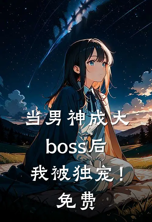 当男神成大boss后，我被独宠！免费