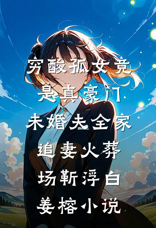 穷酸孤女竟是真豪门，未婚夫全家追妻火葬场靳浮白姜榕小说
