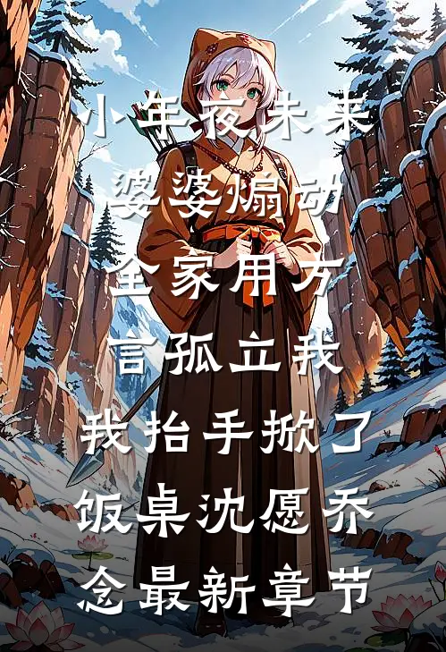 小年夜未来婆婆煽动全家用方言孤立我，我抬手掀了饭桌沈愿乔念最新章节