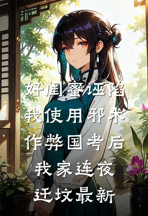 好闺蜜诬陷我使用邪术作弊国考后，我家连夜迁坟最新