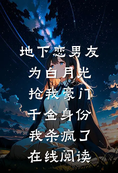 地下恋男友为白月光抢我豪门千金身份，我杀疯了在线阅读