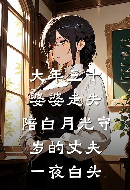 大年三十婆婆走失，陪白月光守岁的丈夫一夜白头