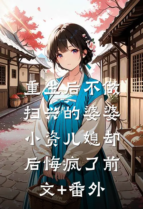 重生后不做扫兴的婆婆，小资儿媳却后悔疯了前文+番外