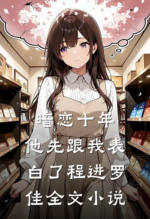 暗恋十年，他先跟我表白了程进罗佳全文小说