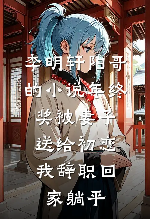李明轩阳哥的小说年终奖被妻子送给初恋，我辞职回家躺平