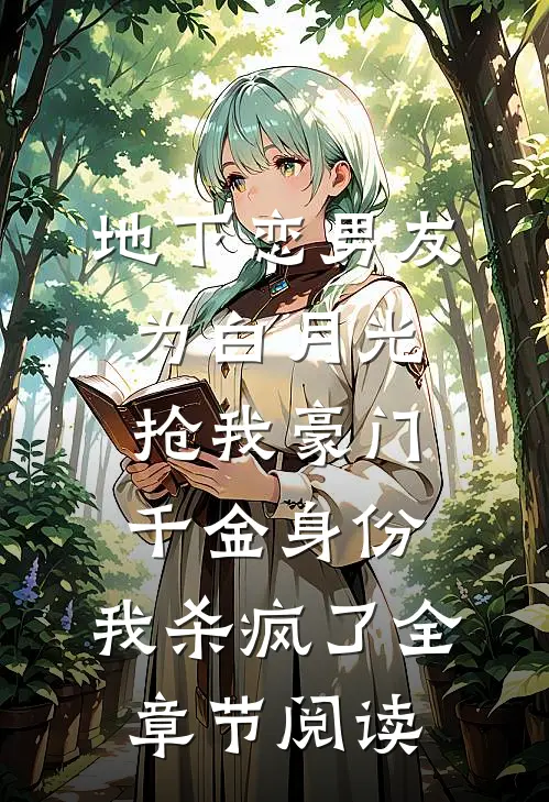 地下恋男友为白月光抢我豪门千金身份，我杀疯了全章节阅读