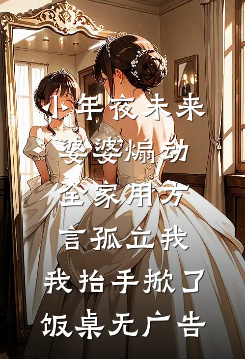 小年夜未来婆婆煽动全家用方言孤立我，我抬手掀了饭桌无广告
