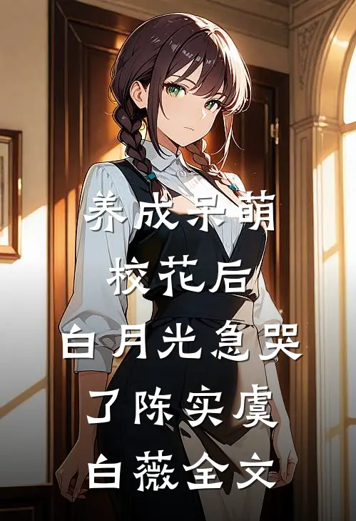 养成呆萌校花后，白月光急哭了陈实虞白薇全文