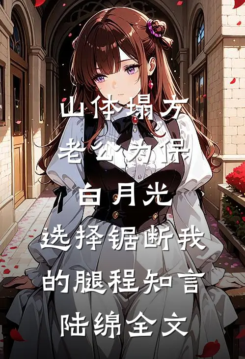 山体塌方老公为保白月光，选择锯断我的腿程知言陆绵全文