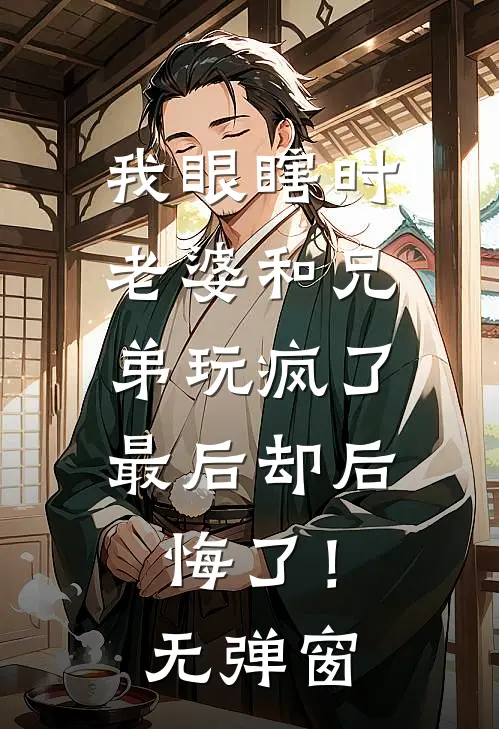 我眼瞎时老婆和兄弟玩疯了，最后却后悔了！无弹窗
