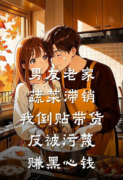男友老家蔬菜滞销，我倒贴带货反被污蔑赚黑心钱