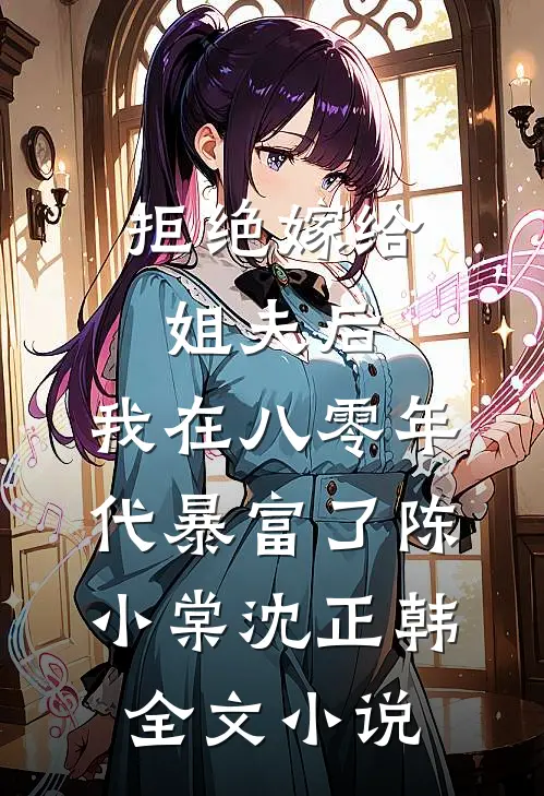 拒绝嫁给姐夫后，我在八零年代暴富了陈小棠沈正韩全文小说