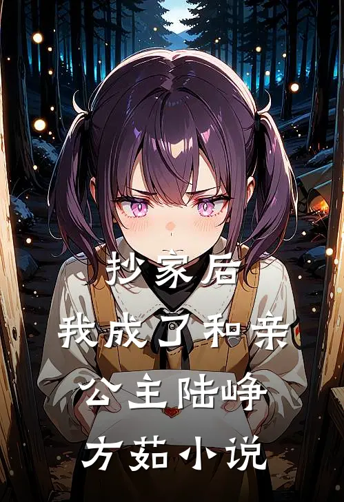 抄家后，我成了和亲公主陆峥方茹小说