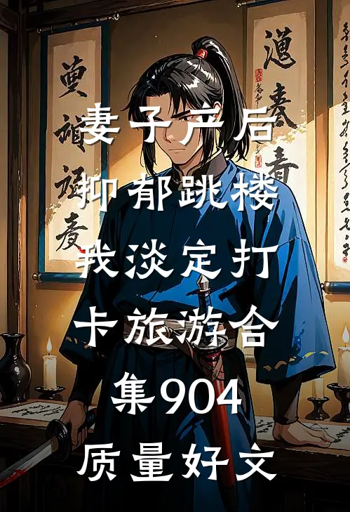 妻子产后抑郁跳楼，我淡定打卡旅游合集904质量好文
