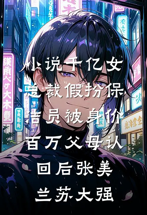 小说千亿女总裁假扮保洁员被身价百万父母认回后(张美兰苏大强)