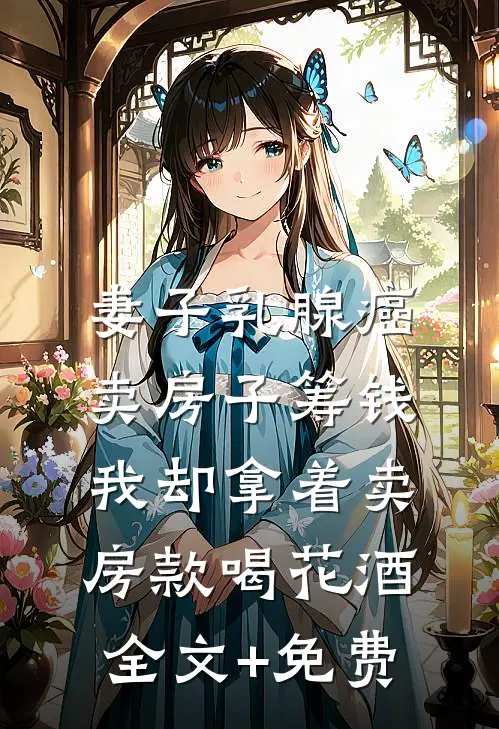 妻子乳腺癌卖房子筹钱，我却拿着卖房款喝花酒全文+免费