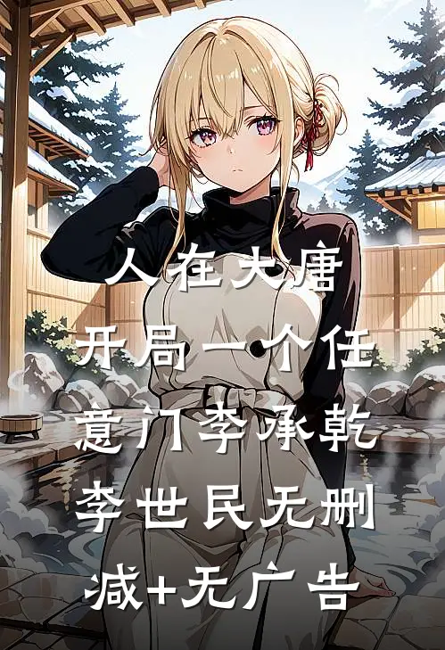 人在大唐：开局一个任意门李承乾李世民无删减+无广告