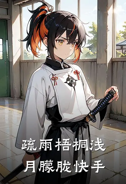 疏雨梧桐浅月朦胧快手