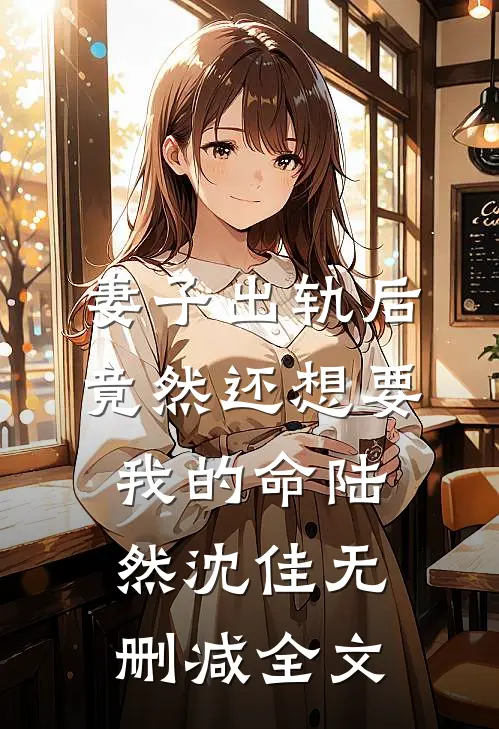 妻子出轨后竟然还想要我的命陆然沈佳无删减全文