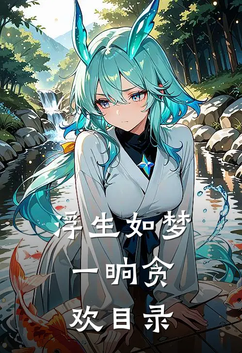 浮生如梦，一晌贪欢目录
