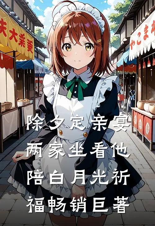 除夕定亲宴，两家坐看他陪白月光祈福畅销巨著
