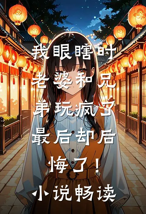 我眼瞎时老婆和兄弟玩疯了，最后却后悔了！小说畅读