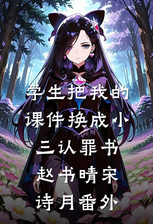 学生把我的课件换成小三认罪书赵书晴宋诗月番外