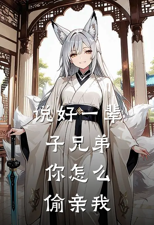 说好一辈子兄弟，你怎么偷亲我