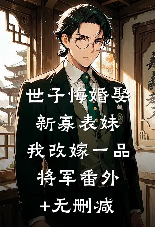 世子悔婚娶新寡表妹，我改嫁一品将军番外+无删减