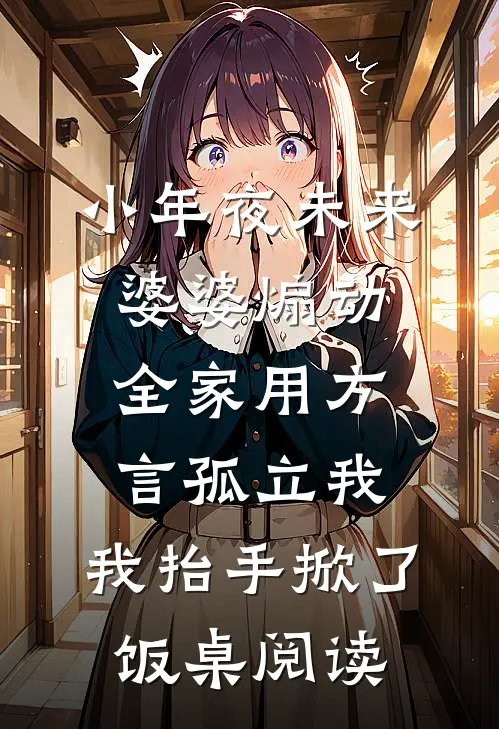 小年夜未来婆婆煽动全家用方言孤立我，我抬手掀了饭桌阅读