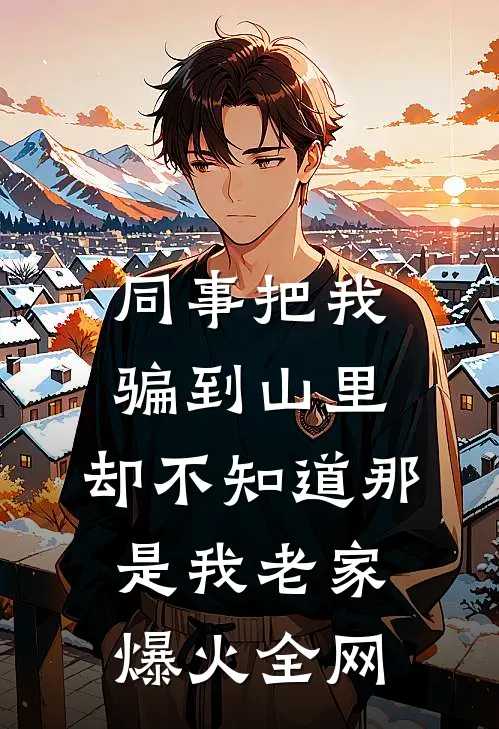同事把我骗到山里，却不知道那是我老家爆火全网