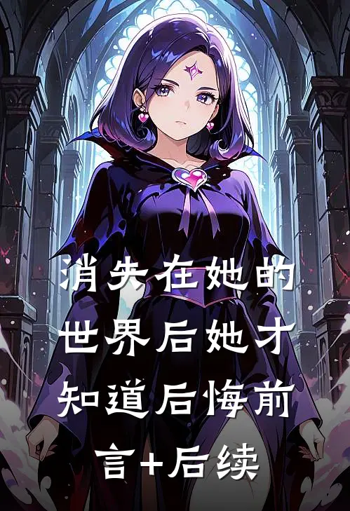 消失在她的世界后她才知道后悔前言+后续