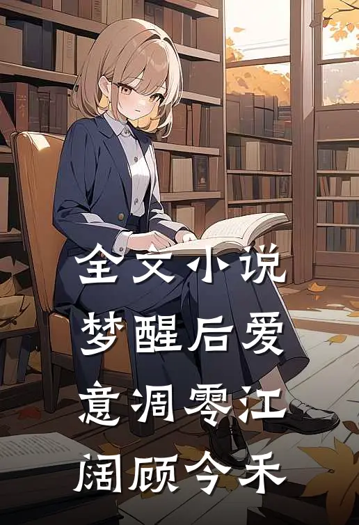 全文小说梦醒后爱意凋零江阔顾今禾