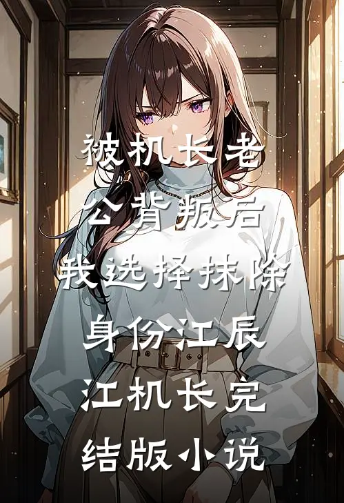 被机长老公背叛后，我选择抹除身份江辰江机长完结版小说