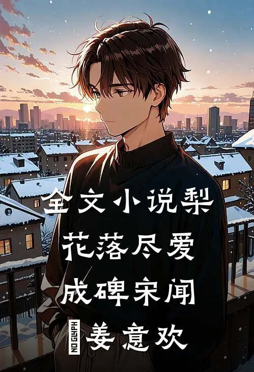 全文小说梨花落尽爱成碑宋闻璟姜意欢