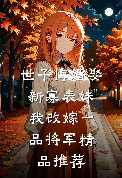 世子悔婚娶新寡表妹，我改嫁一品将军精品推荐
